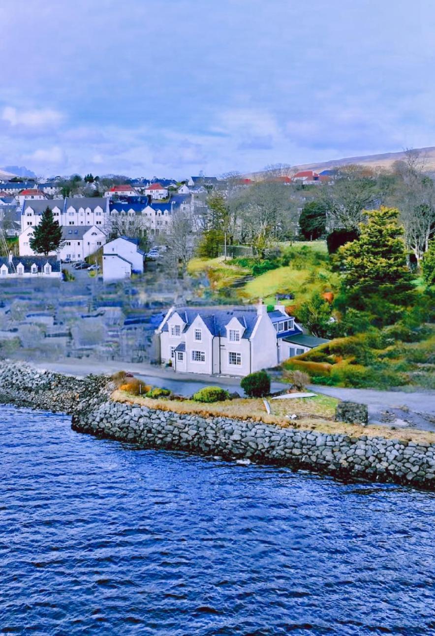 Achnamara-Self Check In Portree Exterior foto